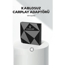 Pistech Apple Carplay Adaptörü Kablosuz Carplay