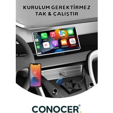 Pistech Apple Carplay Adaptörü Kablosuz Carplay