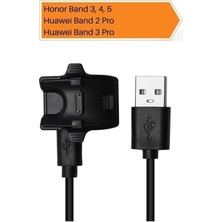 Pistech Honor Band 3/4/5 ve Huawei Band 2 Pro/3 Pro/4 Pro Yüksek Kalite Manyetik USB Şarj Kablosu