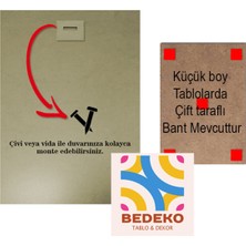 Bedeko Nü Kadın Tablosu