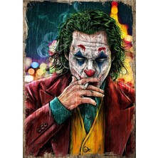 Bedeko Joker Tasarım Ahşap Tablo