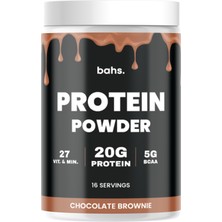 Bahs Protein Tozu - Chocolate Brownie - 16 Servis - 464 gr