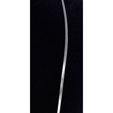 M-H Store Yılan Sırtı Unisex Çelik Kolye