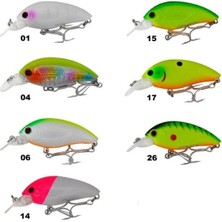 Wily Coupe 5,3 cm Maket Balık 8 gr (0-0.8m)