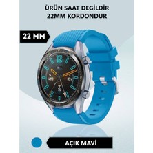 Pistech Huawei Watch Gt/ Gt2/ Gt3/ GT2E/ Gt2 Pro/ Gt3 Pro/ Watch 3 -3 Pro Silikon Çizgi Desenli Kordon Kayış