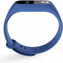 Pistech Xiaomi Mi Band 2 Uyumlu Silikon (Yüksek Kalite) Kordon Kayış