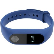 Pistech Xiaomi Mi Band 2 Uyumlu Silikon (Yüksek Kalite) Kordon Kayış