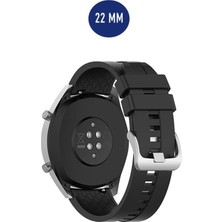 Pistech Xiaomi Mi Watch Uyumlu Desenli Silikon Kordon Kayış