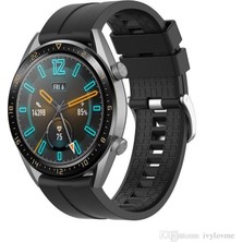 Pistech Samsung Gear S3 Frontier-Classic/ Samsung Galaxy Watch 3 (45MM)- Watch 1 (46MM) Desenli Kordon