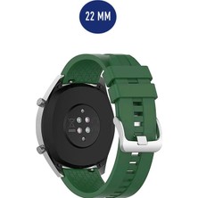 Pistech Huawei Watch Gt3 Se Gt3 Pro Gt2 Pro Xiaomi Mi Watch S1 Uyumlu Desenli Silikon Kordon