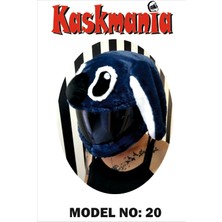 Kaskmania Peluş Kask Kılıfı Laci Stitch