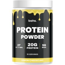 Bahs Protein Tozu - Lemon Cheesecake - 16 Servis - 464 gr