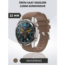 Pistech Honor Watch Magic 2 (46MM) Çizgi Desenli Silikon Kordon Kayış