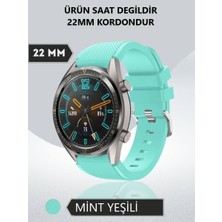 Pistech Honor Watch Magic 2 (46MM) Çizgi Desenli Silikon Kordon Kayış