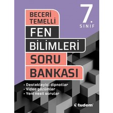 Tudem Yayınları Beceri Temelli Soru Bankası 7 Set İngilizce Test Hediyeli