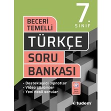 Tudem Yayınları Beceri Temelli Soru Bankası 7 Set İngilizce Test Hediyeli