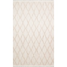 Eko Halı Cozy Czy 04 Beıge Hav Toz Vermez Modern Örgü Dokuma Iskandinav Halı