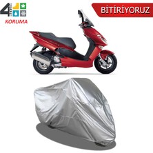 AUTOES Aprilia Leonardo 250 Branda Motosiklet Brandası