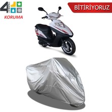 AUTOES Kuba Km 100T-9 Branda Motosiklet Brandası