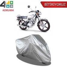 AUTOES Kuba KM125-6 Branda Motosiklet Brandası