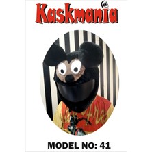 Kaskmania Peluş Kask Kılıfı Mickey Mouse