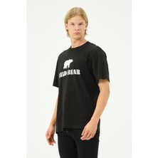 Rich Erkek T-Shirt Ayı Baskılı Bear Tişört