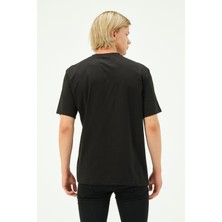 Rich Erkek T-Shirt Ayı Baskılı Bear Tişört