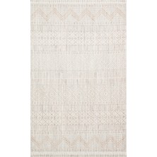 Eko Halı Cozy Czy 02 Grey Beıge Hav Toz Vermez Modern Örgü Dokuma Iskandinav Halı