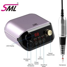 SML Tırnak Törpü Makinesi(Nail Drill M1 Profesyonel Nail Drill)