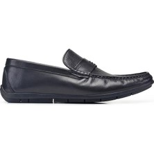 Nevzat Onay Siyah Günlük Bağcıksız Erkek Ayakkabı -90342-