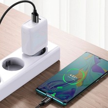 Soillium Micro USB Girişli Telefonlara Uyumlu Universal Hasır Sağlam Örgü Micro Hızlı Şarj Aleti Kablosu Şarz Veri Aktarım Kablo