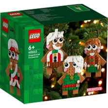 LEGO Seasonal 40642 Gingerbread Ornaments