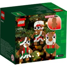 LEGO Seasonal 40642 Gingerbread Ornaments