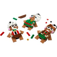 LEGO Seasonal 40642 Gingerbread Ornaments