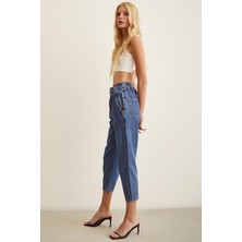 Never More Beli Lastikli Mom Jean