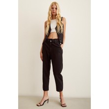 Never More Beli Lastikli Mom Jean