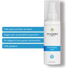 Duaderm Derinlemesine Cilt Temizleme Köpüğü 150ML