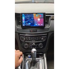 Conio Peugeot 508 2011-2018 Yıl Android Sürüm 13 Kablosuz Carplay Navigasyon Multimedya 9 Inç Ekran 2gb Ram 32GB Rom Hafıza