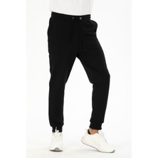 Twenty3 Erkek Basic Regular Fit Paçası Ribanalı Jogger Eşofman Altı