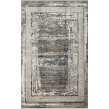 Eko Halı Fresco Fs 25 Grey Beıge Xw Yumuşak Dokulu Özel Işıltılı Yüksek Kaliteli Sık Dokuma Modern Halı