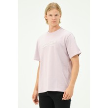 Rich Erkek Nakış Baskılı Spor Oversize Tişört Tshirt