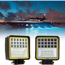 C9 9" 96W 32 LED Explorer Kırmızı Tekne LED Lamba