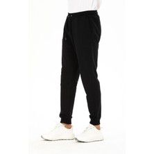 Twenty3 Erkek Basic Regular Fit Paçası Ribanalı Jogger Eşofman Altı