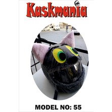 Kaskmania Peluş Kask Kılıfı Tom