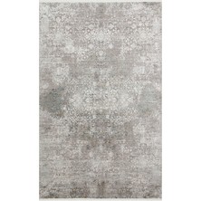 Eko Halı Fresco Fs 10 Cream Grey Xw Yumuşak Dokulu Özel Işıltılı Yüksek Kaliteli Sık Dokuma Modern Halı