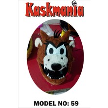 Kaskmania Peluş Kask Kılıfı Tazmanya