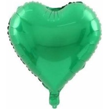 Kidspartim Kalp Yeşil 24 Inç Folyo Balon