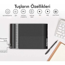 AAO YG420 1920X1080P Full-Hd 150ANSI / 2500LÜMEN  2.4/5ghz Wifi Projeksiyon Cihazı