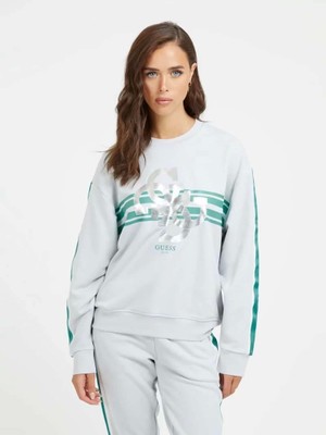 Guess 4g Logolu Sweatshirt Kadın