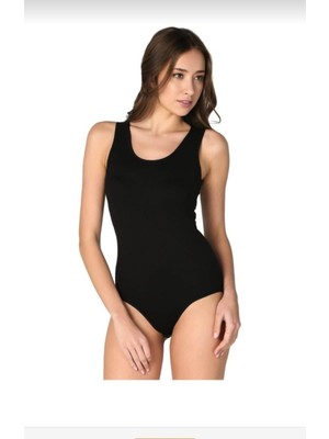 Seher Yıldızı 0071 Bayan Kalın Askılı Çıtçıtlı Body 6 Adet